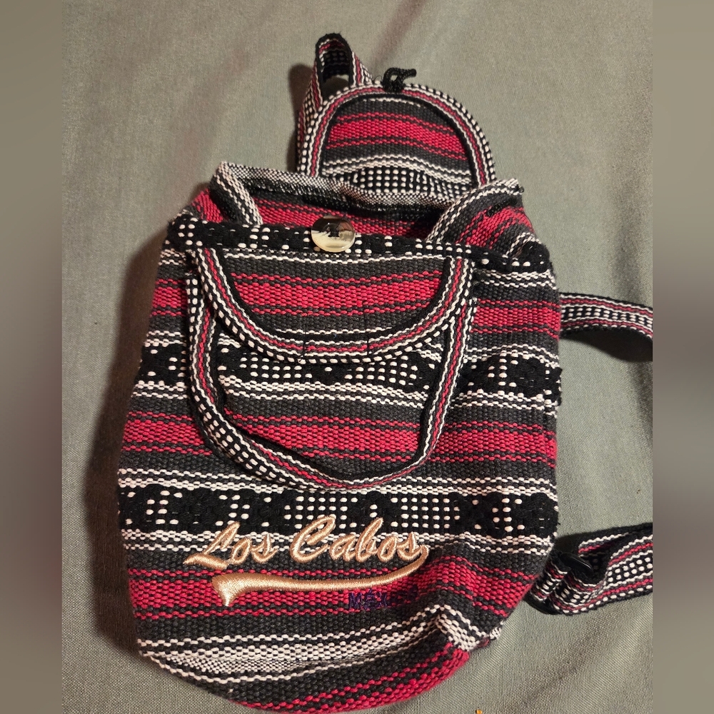 Los Cabos Small Backpack Style‎ Purse
